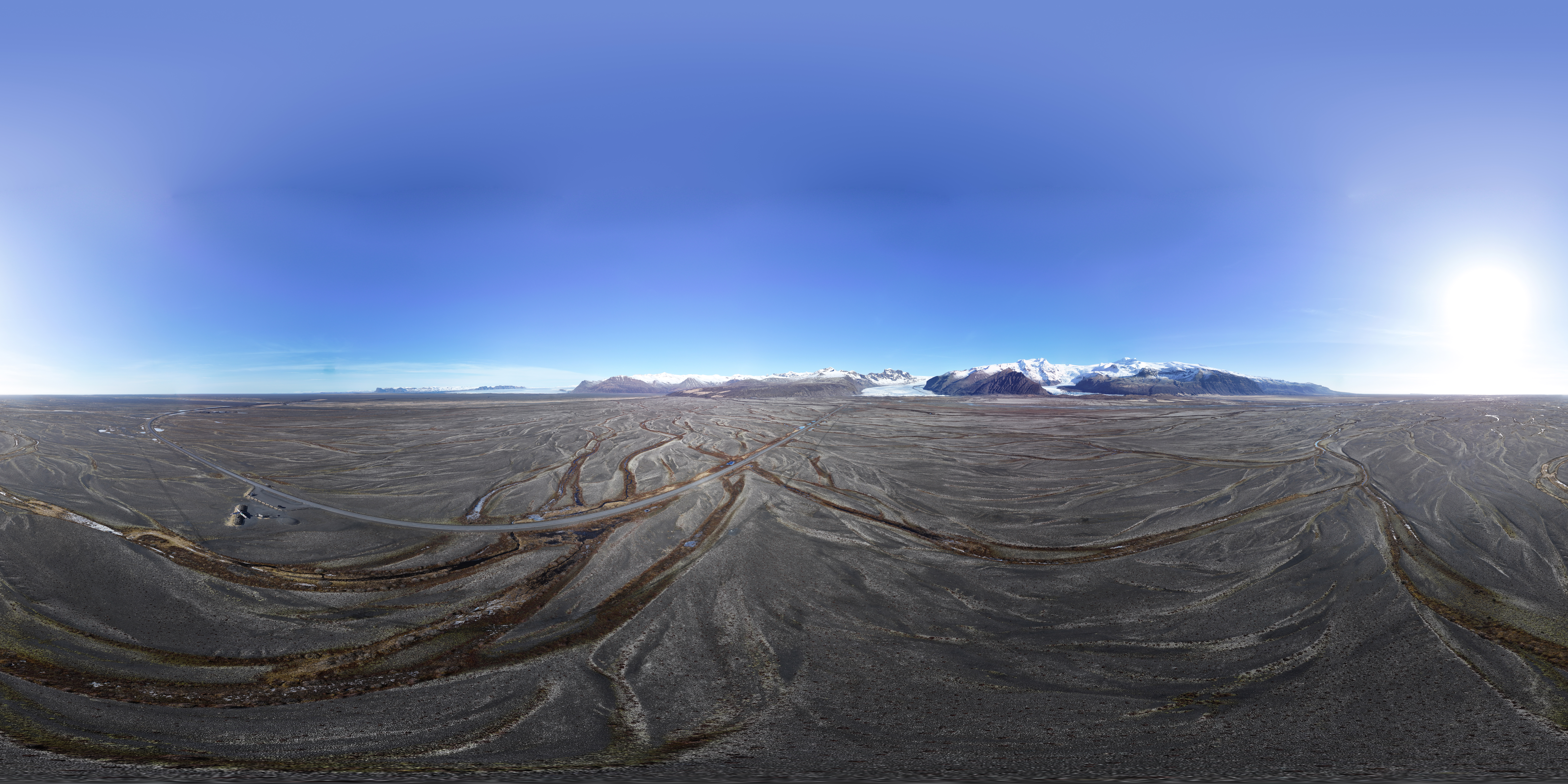 Skaftafell-Nationalpark Island