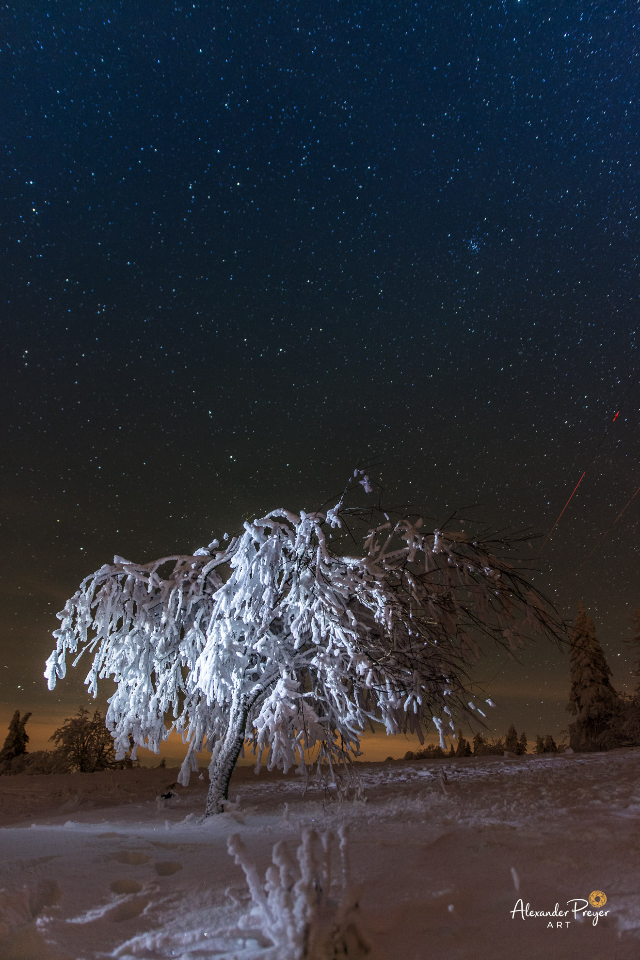 Eisbaum am Kreuzberg