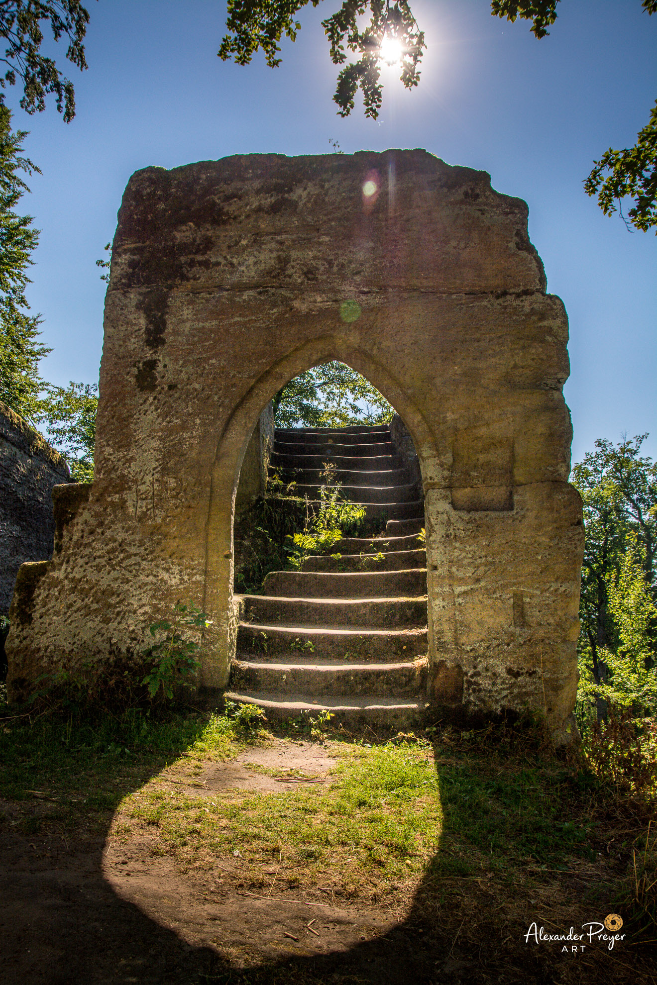 Ruine Rotenhan - Hassberge