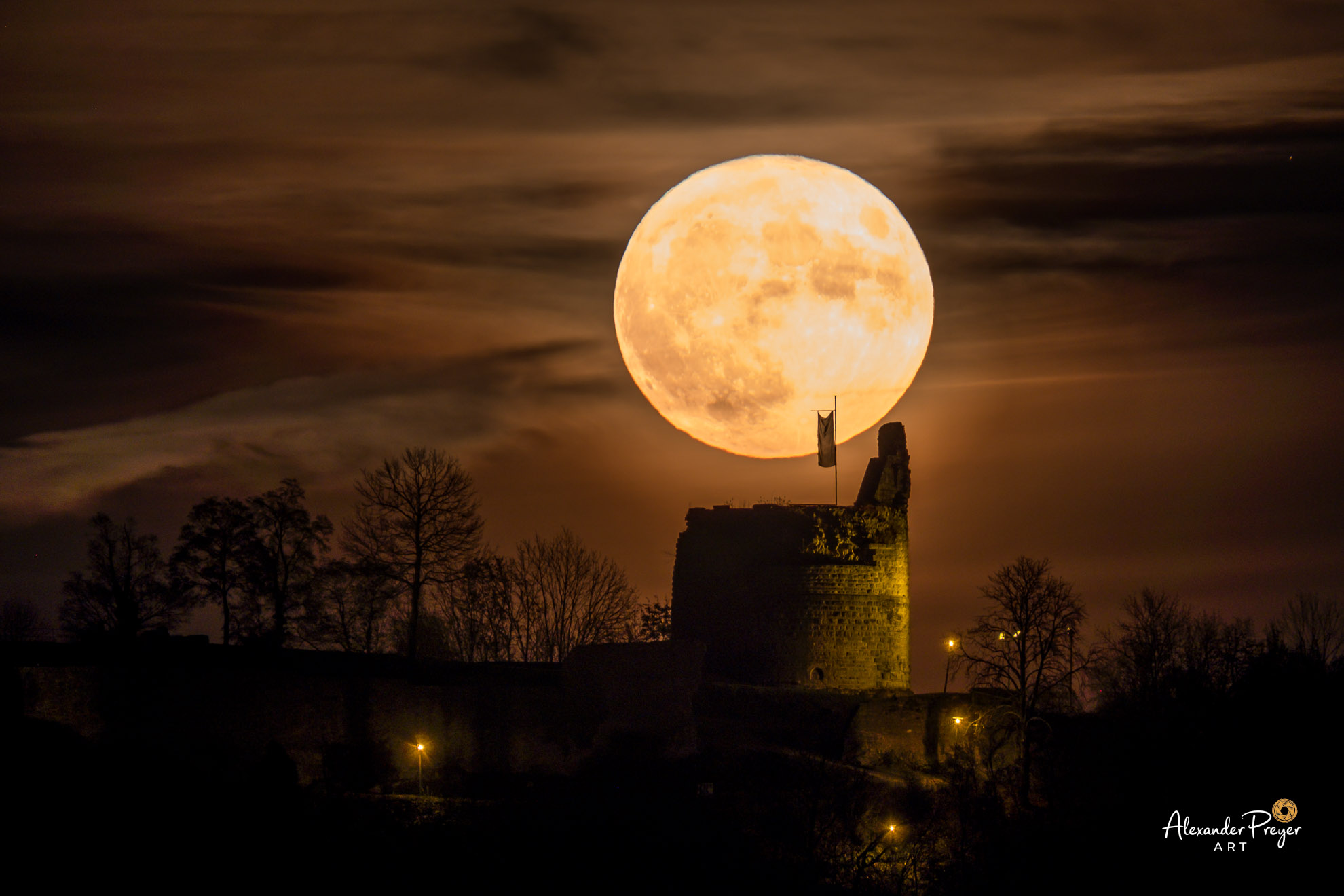 Botenlauben Supermond