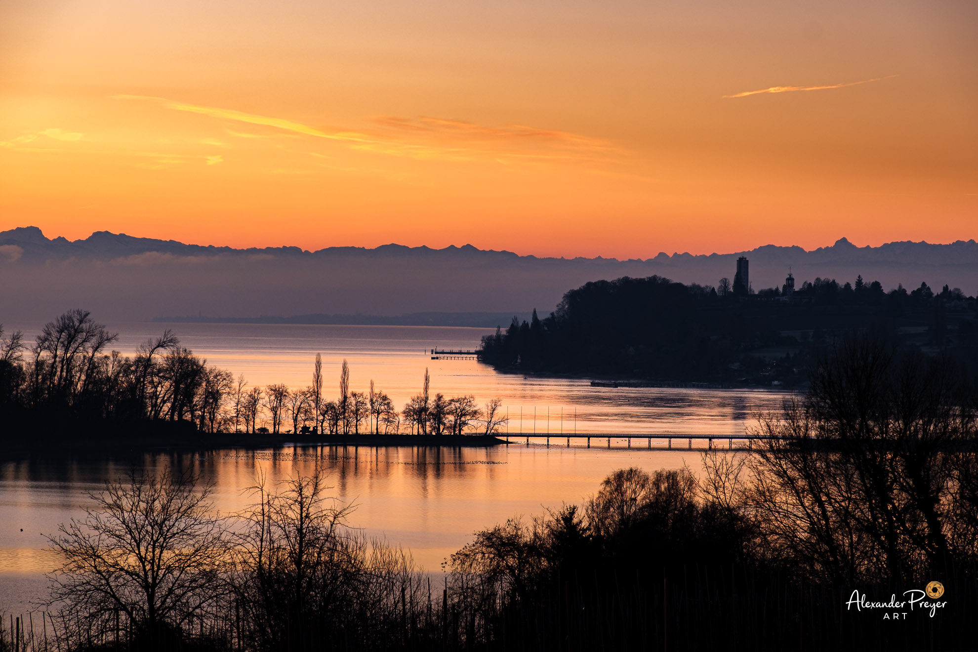 Mainaubrücke Konstanz
