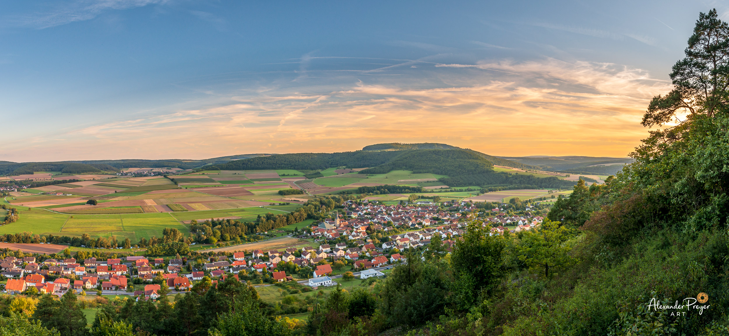 Sturmiusbergblick auf den Sodenberg
