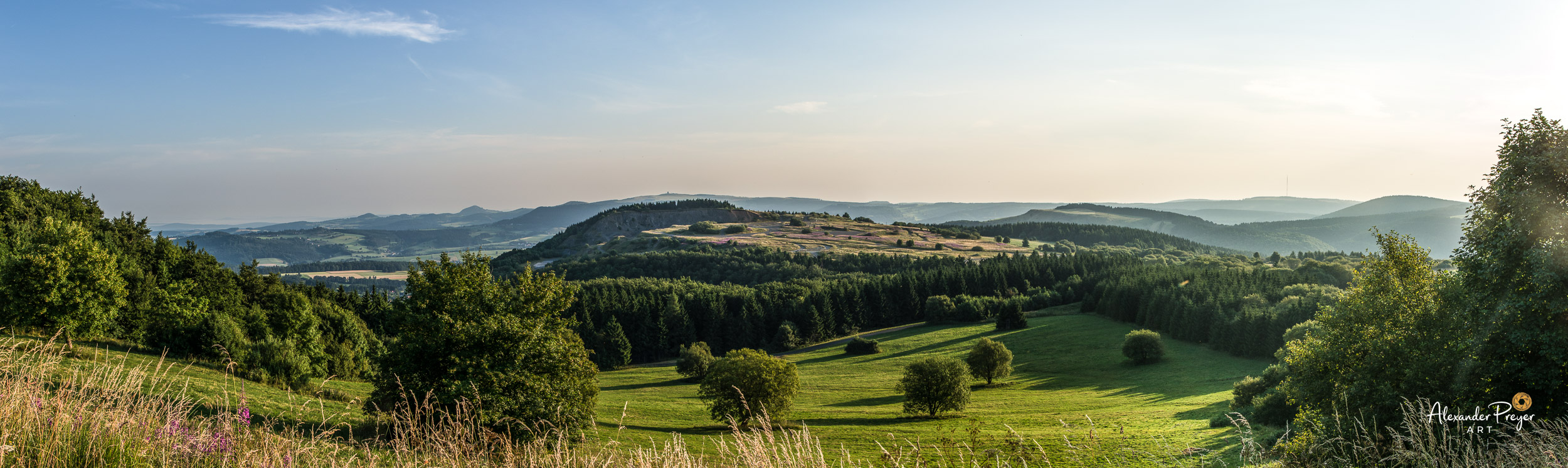 Panoramen aus der Rhön