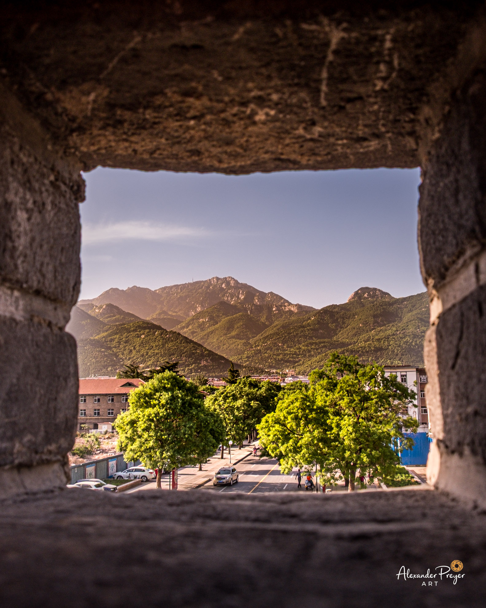 Taishan - der heilige Berg