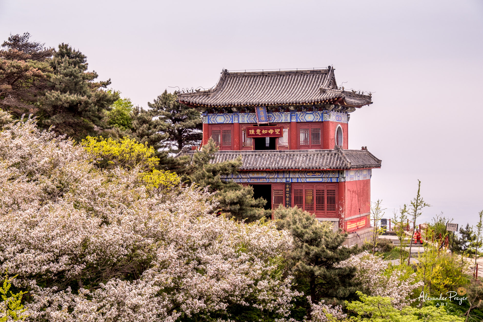 Pagode auf dem Taishan