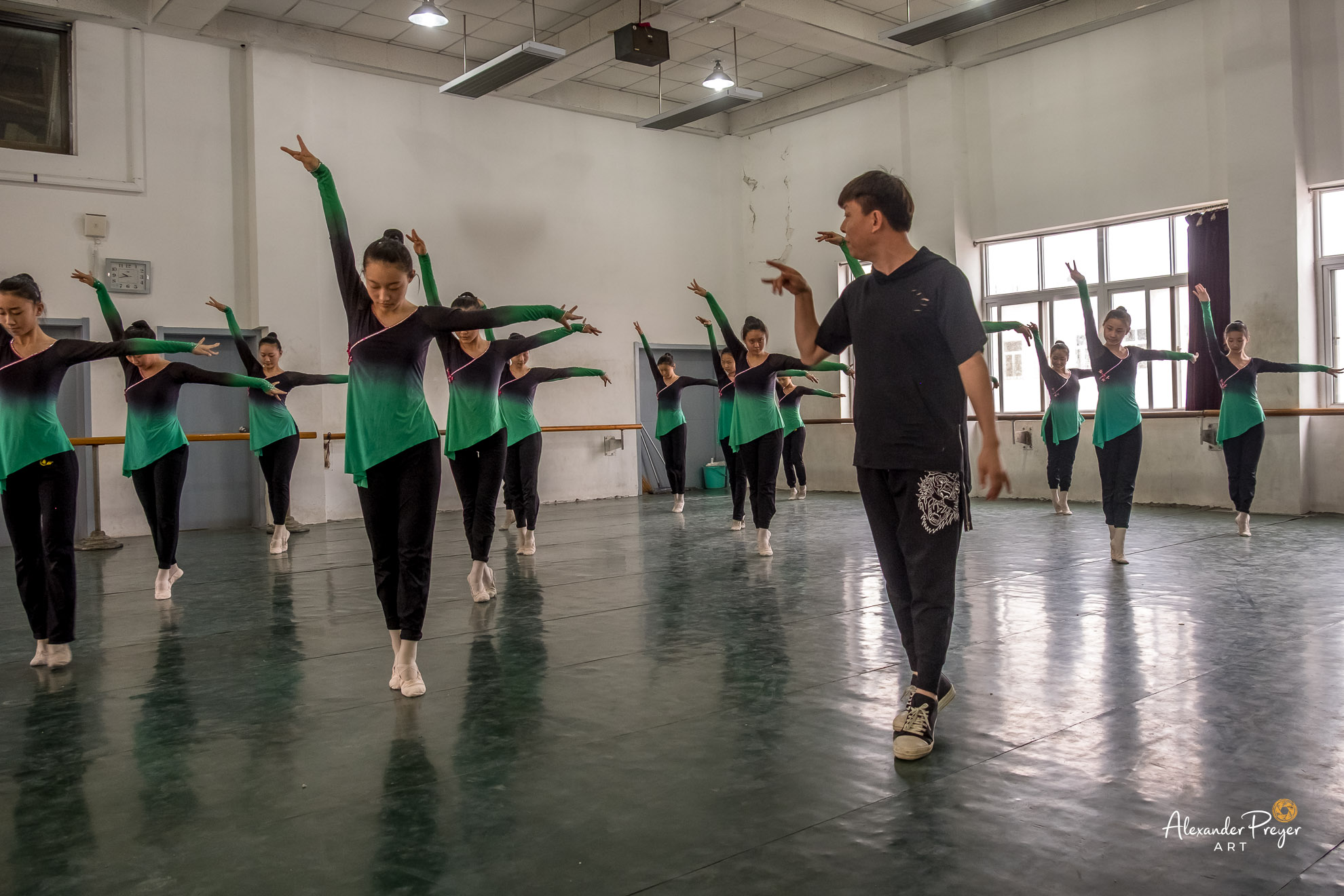 Tanzakademie in Qingdao