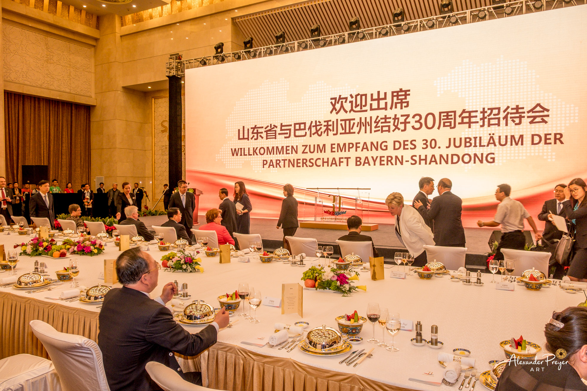 30-Jahre-Partnerschaft zwischen Bayern und Shandong