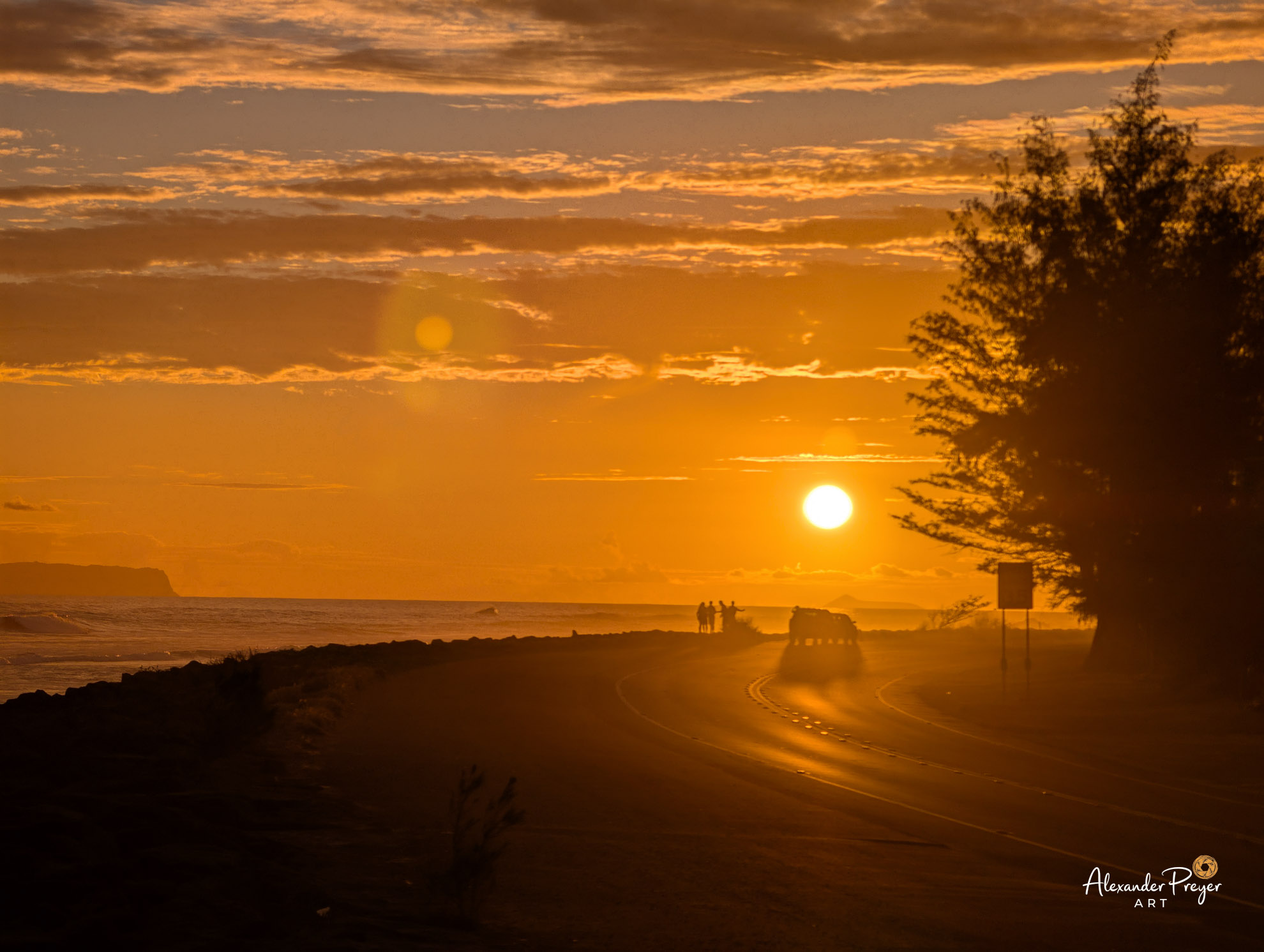 Abendstimmung Kauai