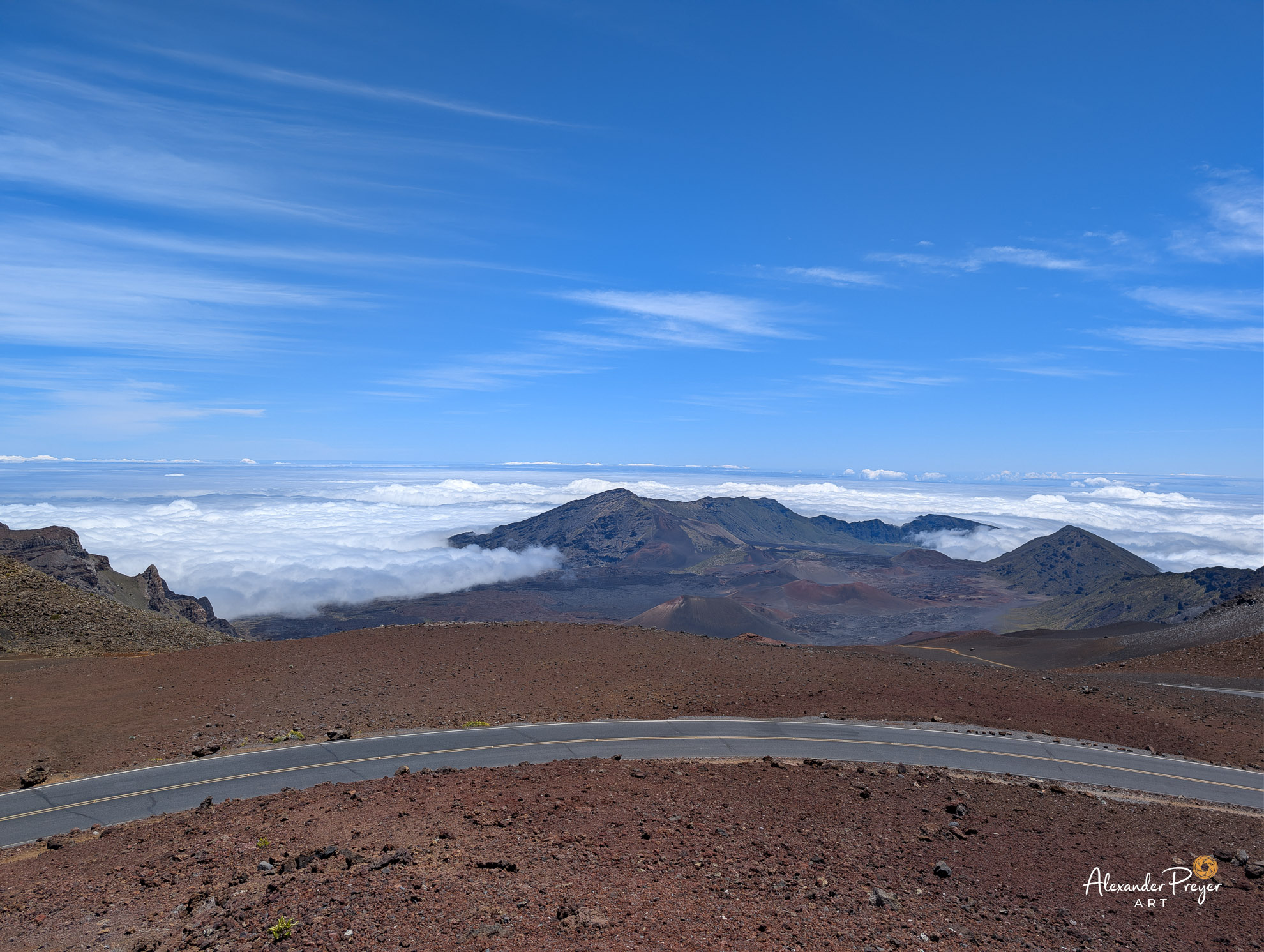 Haleakala Vulkan Maui