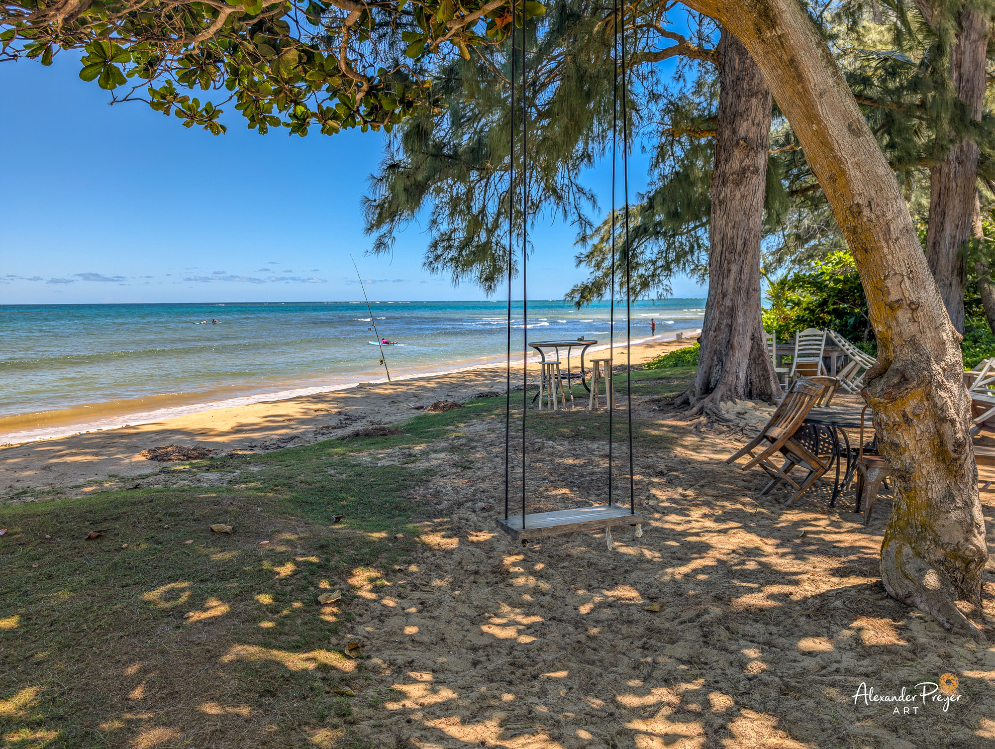 Schaukel Ostküste Ohau