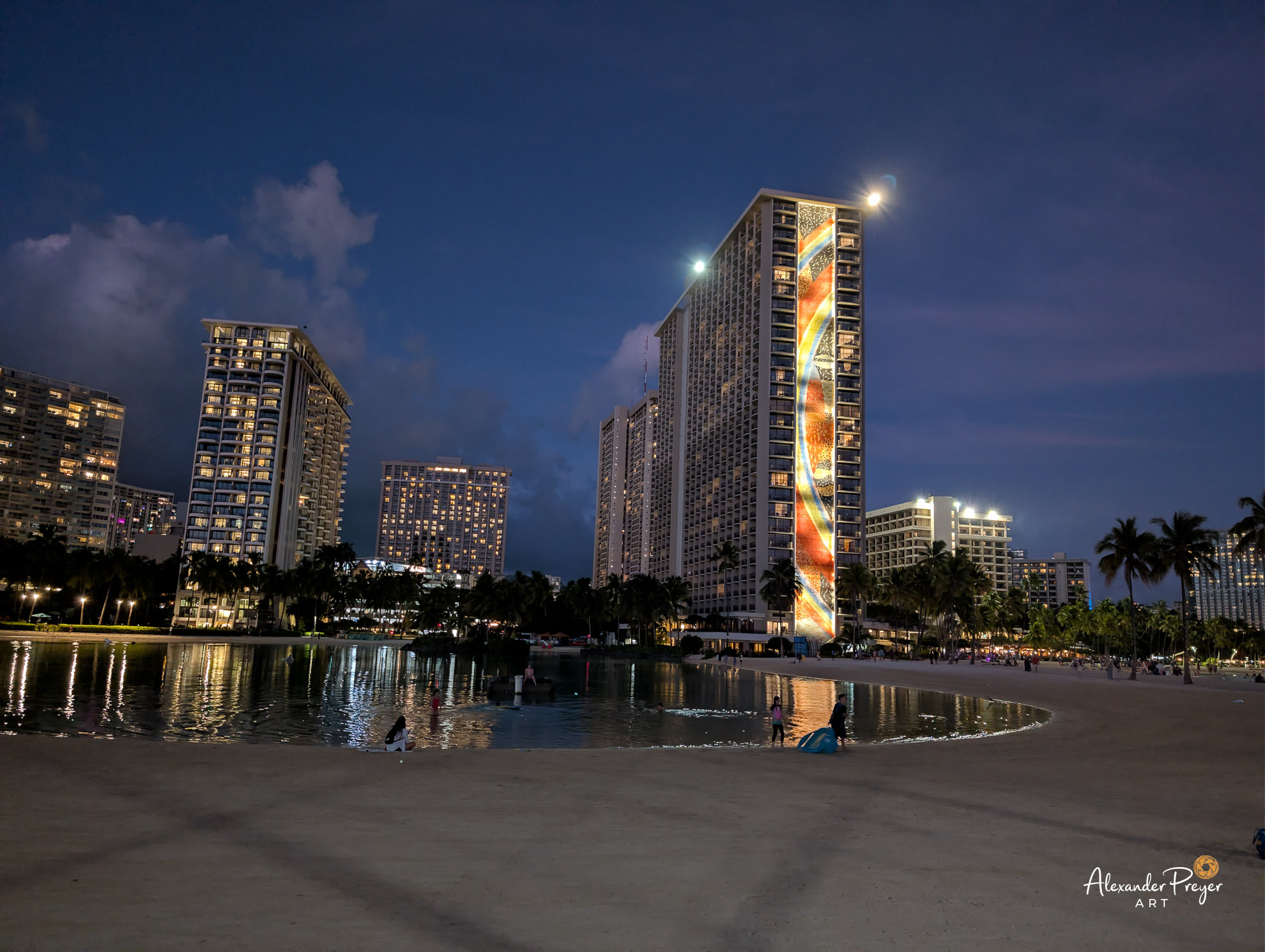 Waikiki Nachts