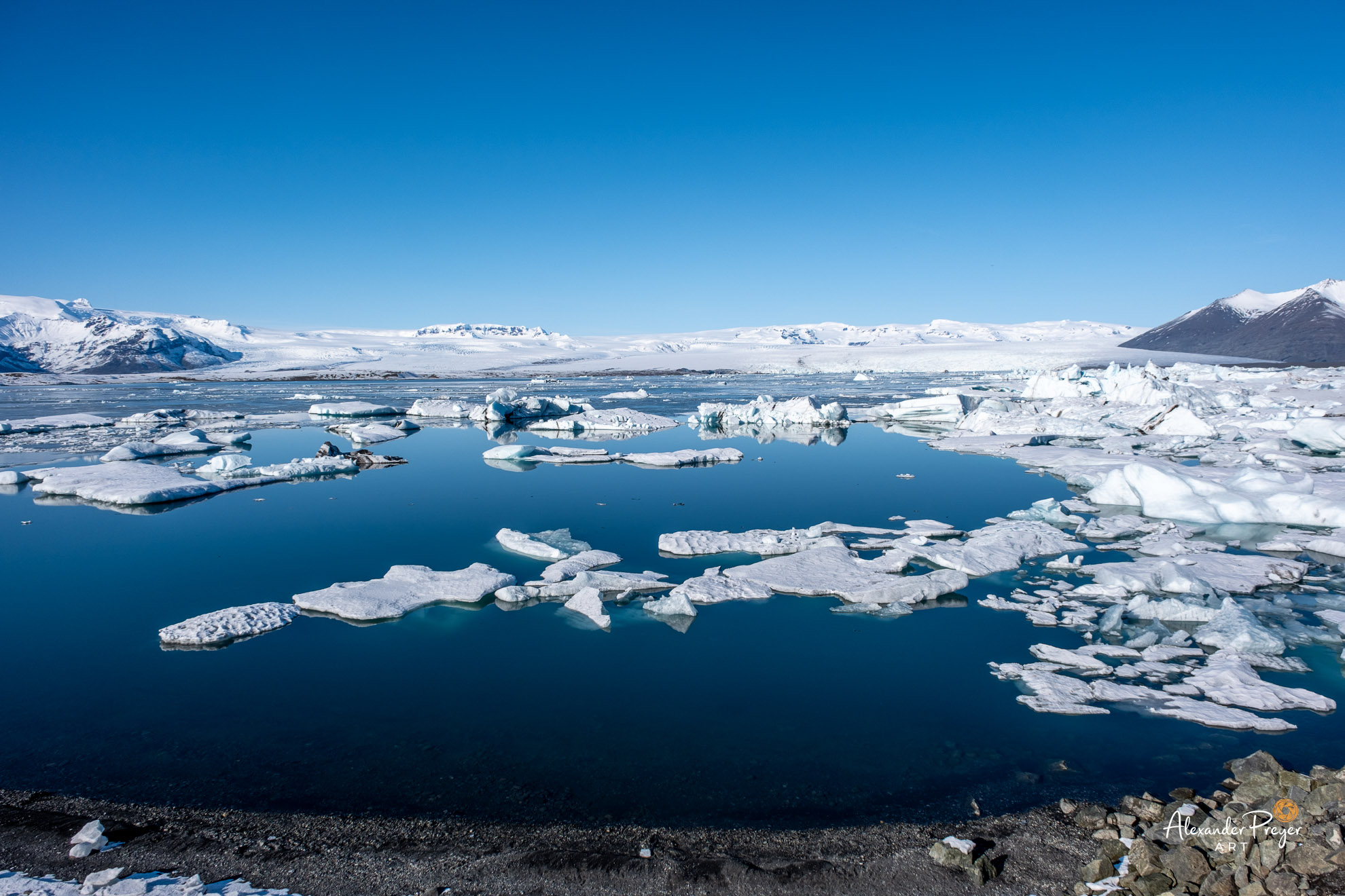 Jökulsárlón Glacier Lagoon