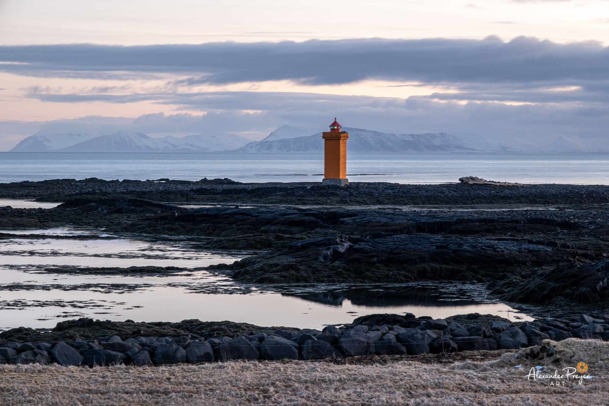Leuchtturm Reykjanes