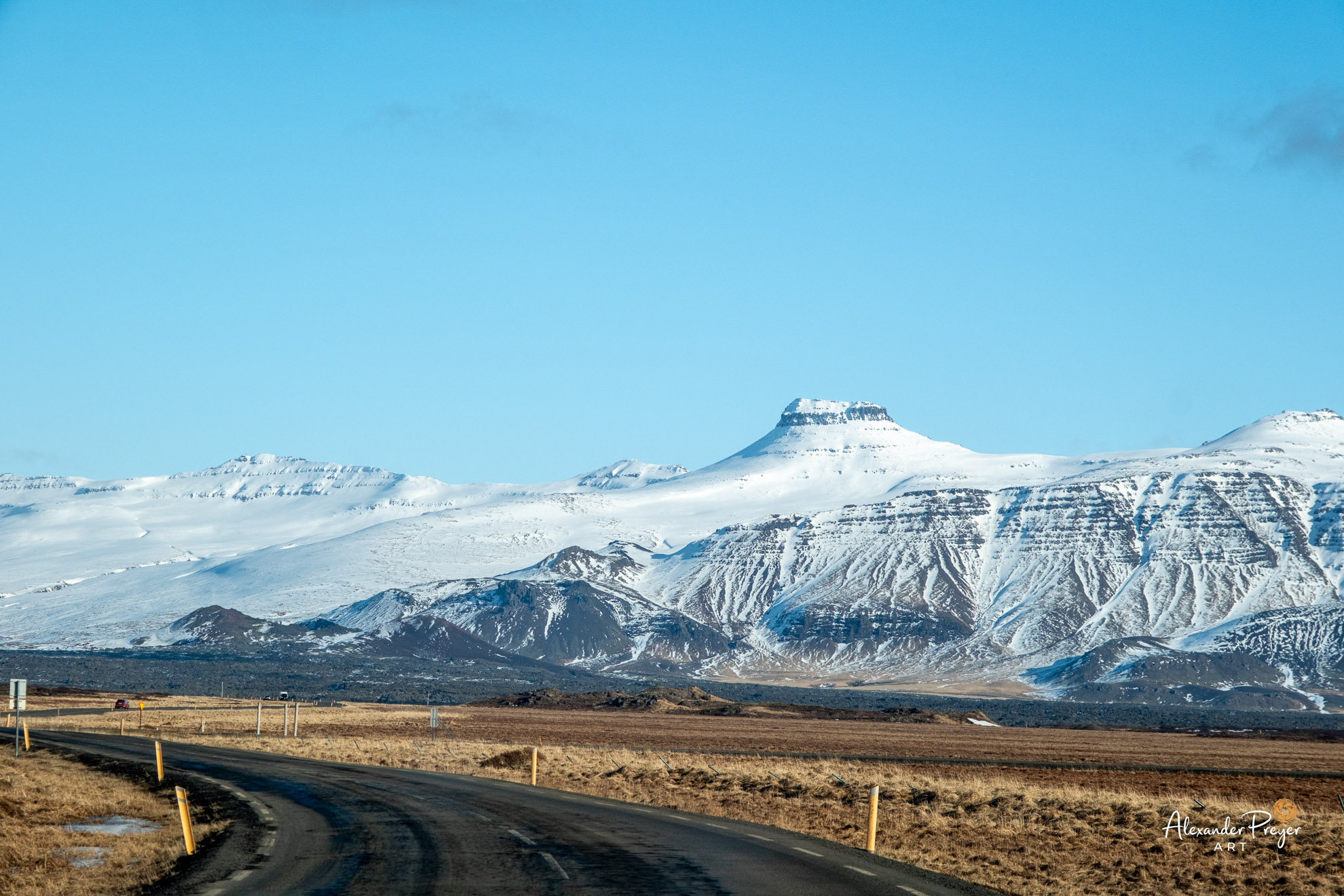 Snæfellsnesnes-Halbinsel