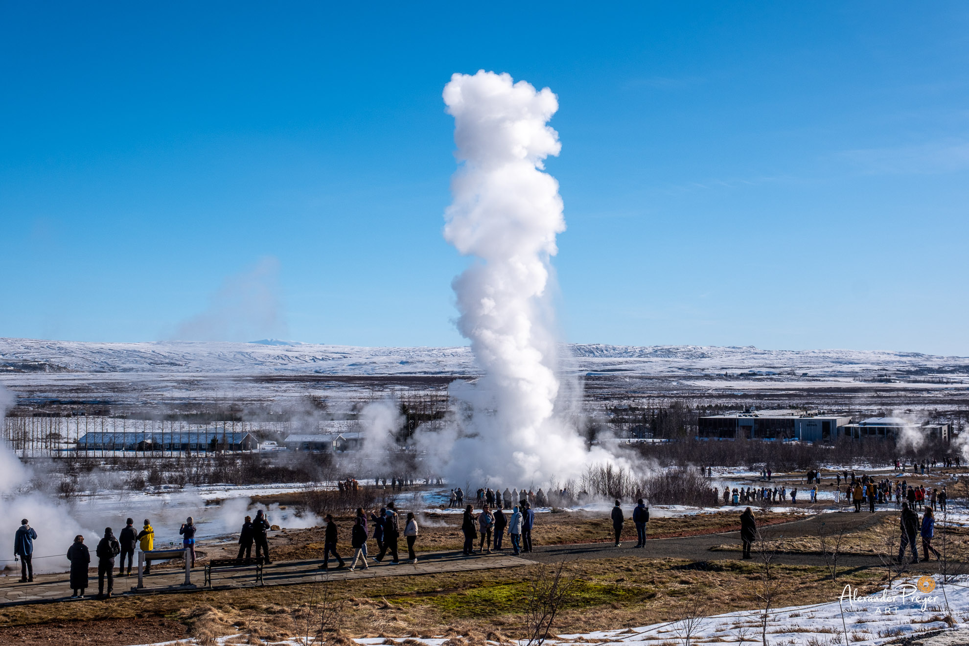 Strokkur Geysir