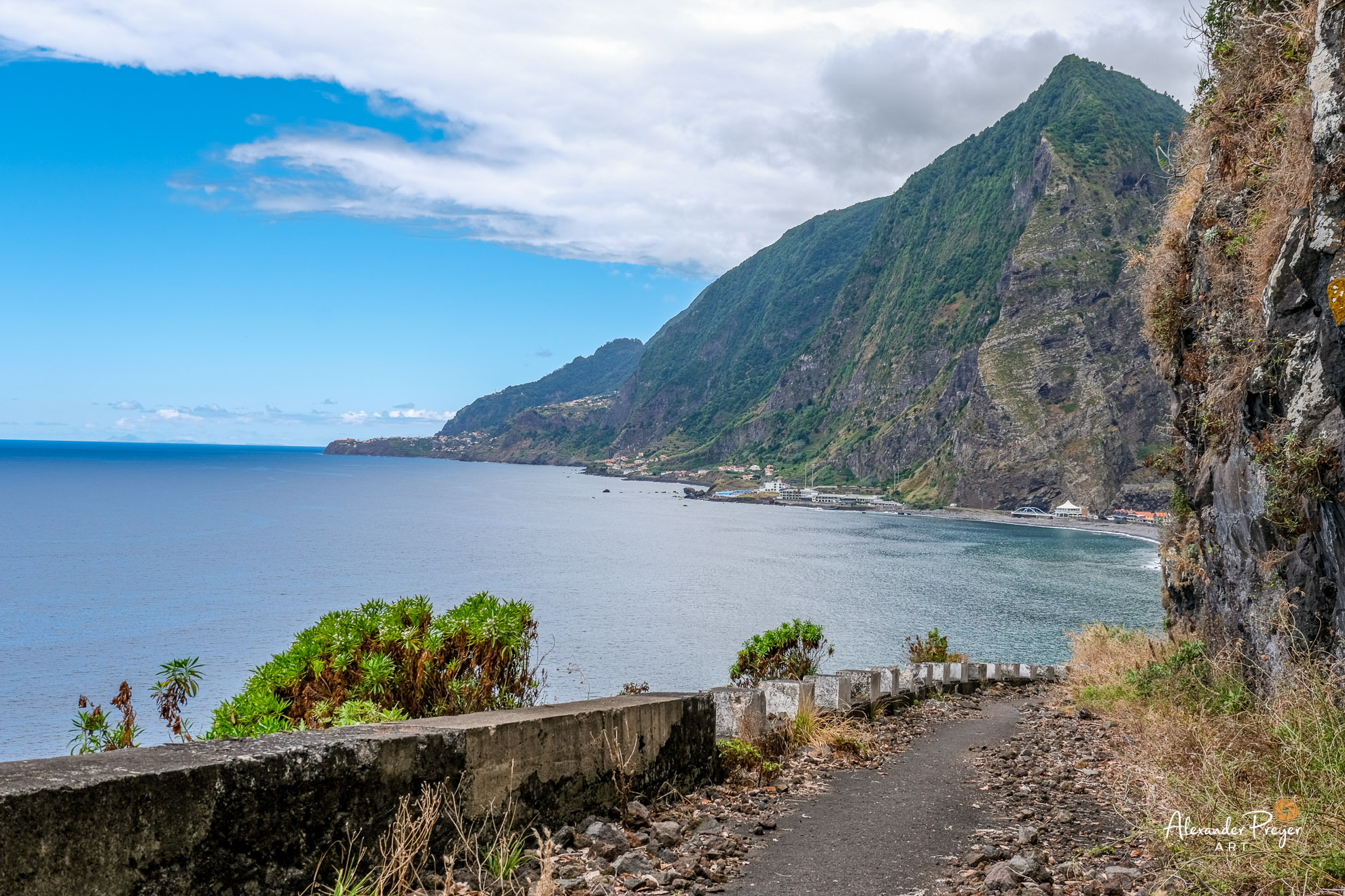 Madeira Alte Strasse Nordküste