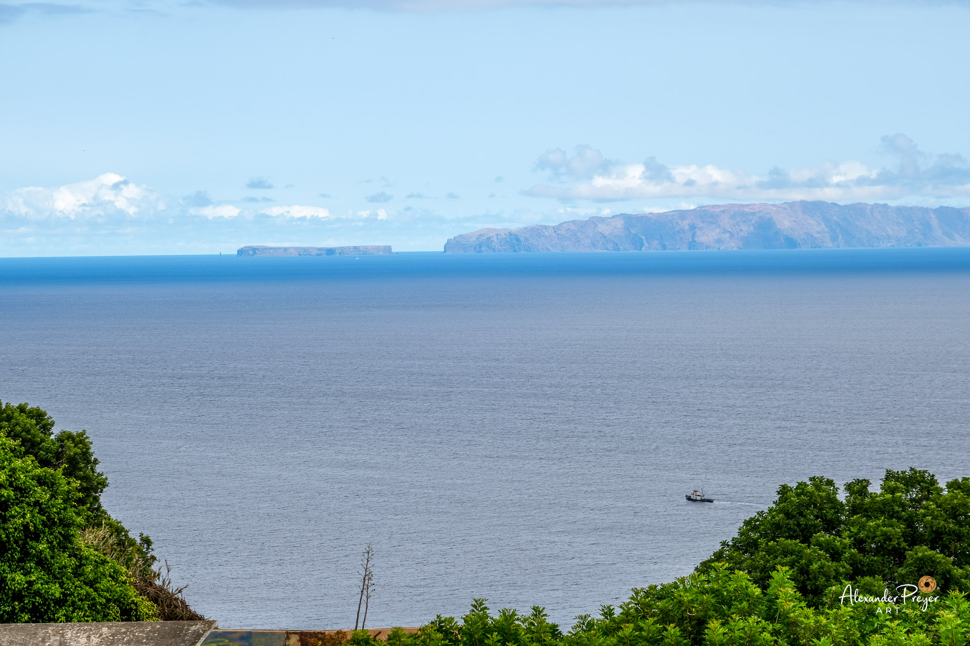 Madeira Blick Deserta Grande