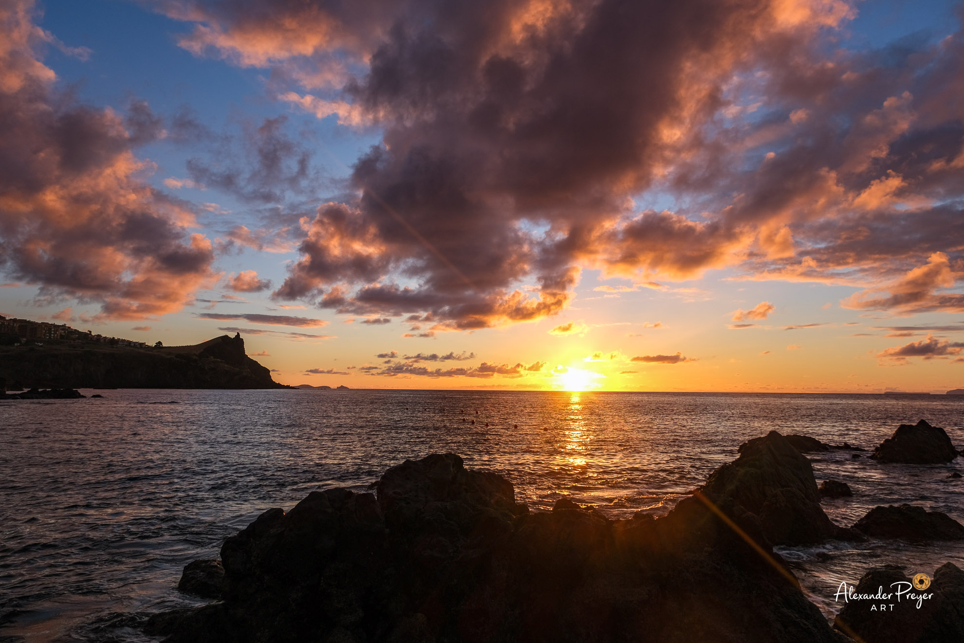 Madeira Sonnenaufgang Canico