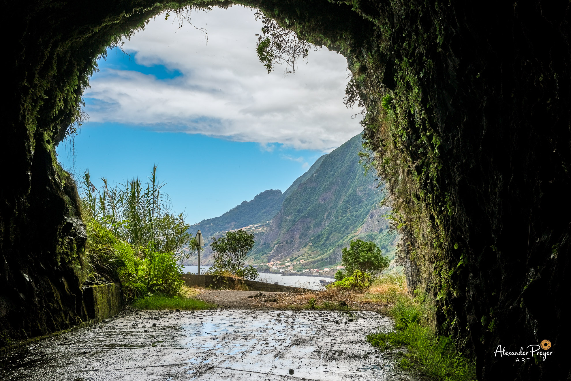 Madeira Tunnel Nordküste