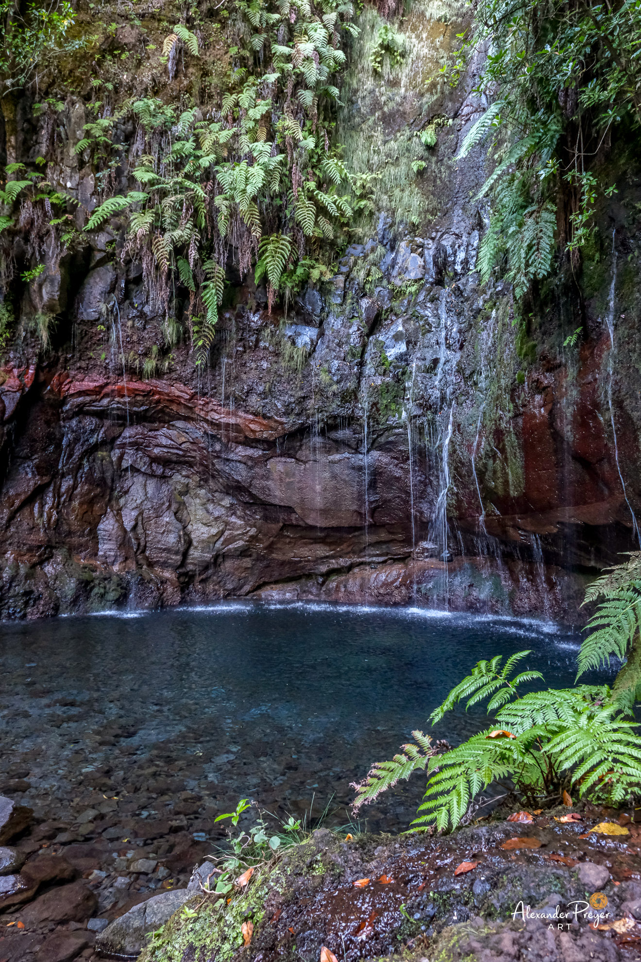 Madeira Wasserfall