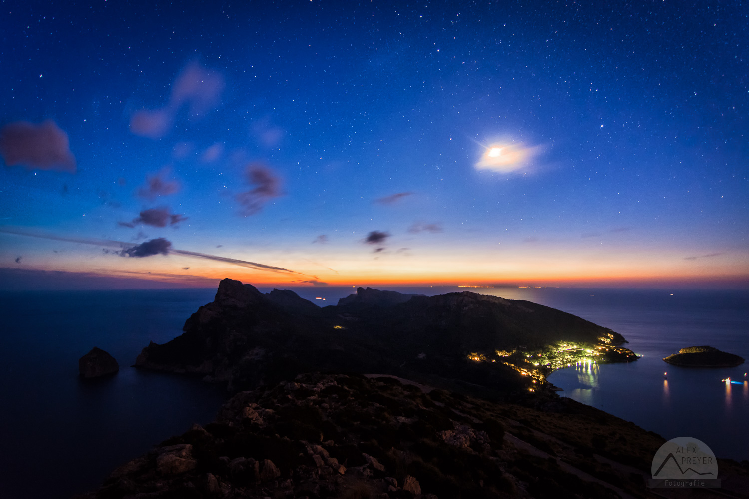 Sonnenaufgang am Cap de Formentor
