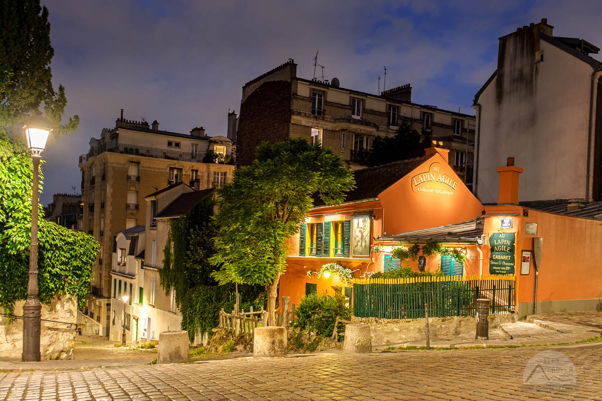 Au Lapiin Agile Paris