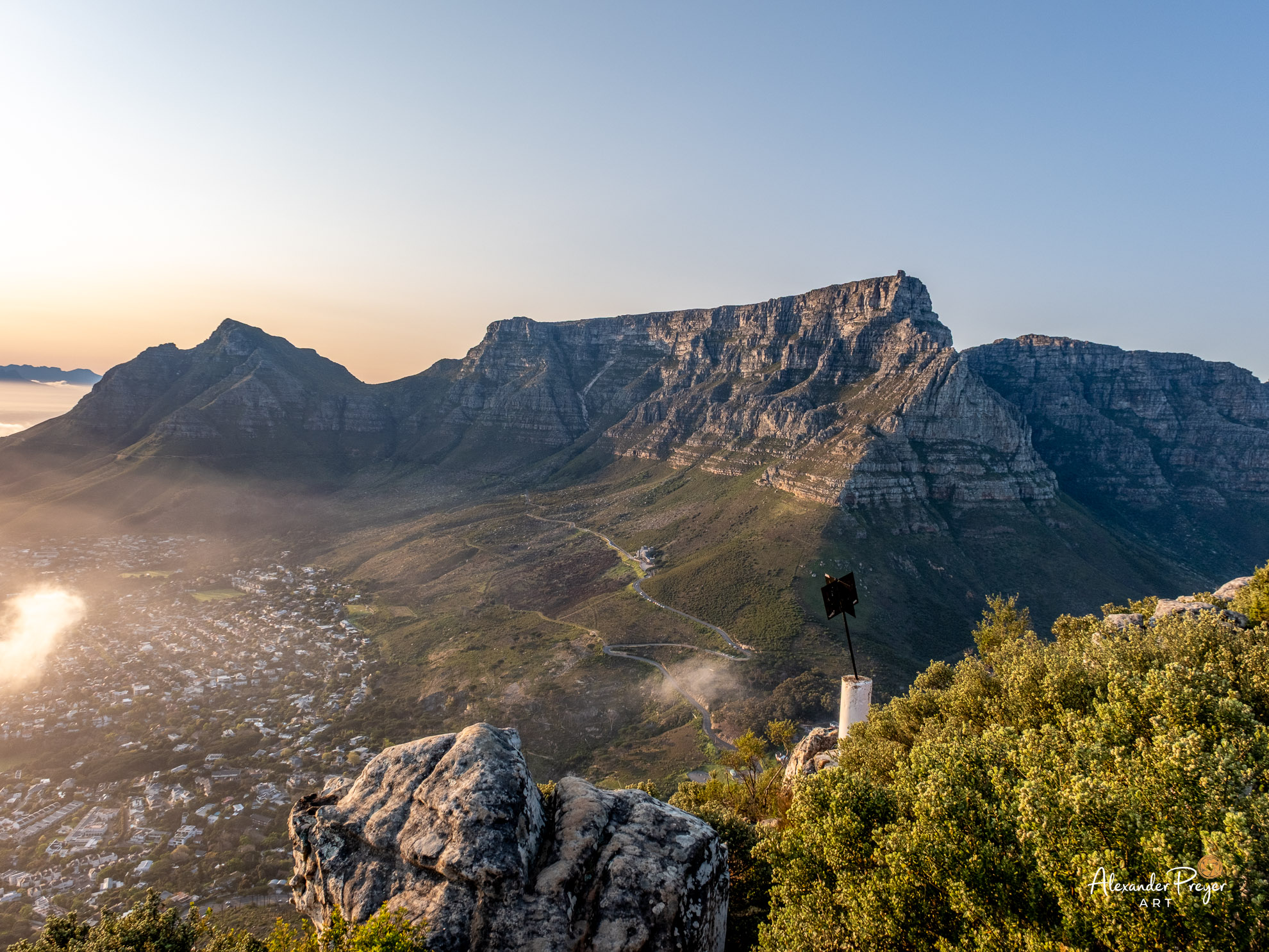 Tafelberg vom Lionshead